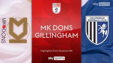 MK Dons 0-1 Gillingham