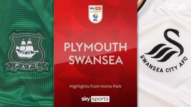 Plymouth 1-2 Swansea