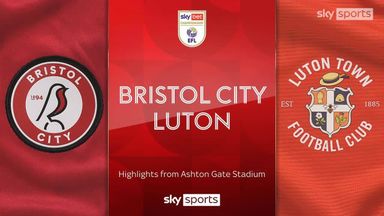 Bristol City 1-0 Luton