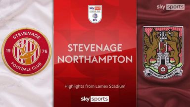 Stevenage 2-0 Northampton