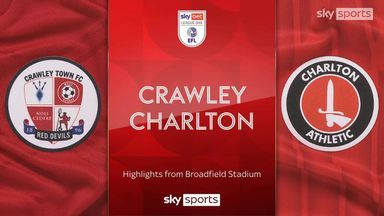 Charlton 1–2 Crawley