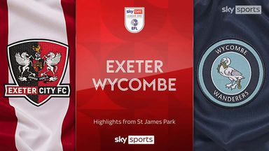 Exeter 2-2 Wycombe