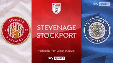 Stevenage 2-1 Stockport