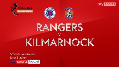 Rangers 6-0 Kilmarnock 