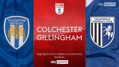 Colchester 2-0 Gillingham