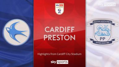 Cardiff 0-2 Preston 