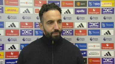 'We're trying, but it's hard' | Amorim reacts to 'tough match' against Bournemouth