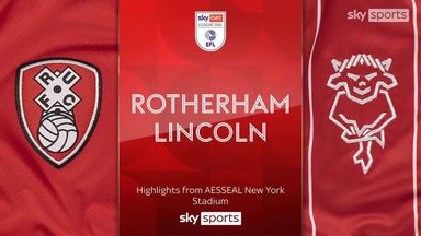 Rotherham 2-1 Lincoln