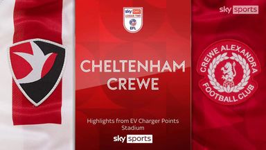 Cheltenham 2-1 Crewe