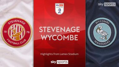 Stevenage 0-3 Wycombe