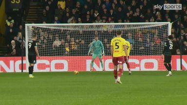 Should it have been a penalty? Watford score after 'controversial' decision