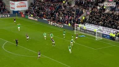 ANOTHER own goal! Hibs howler brings Hearts level!