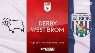 Derby 2-1 West Brom