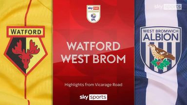 Watford 2-1 West Brom