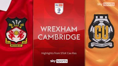 Wrexham 2-2 Cambridge 