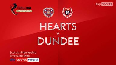 Hearts 2-0 Dundee