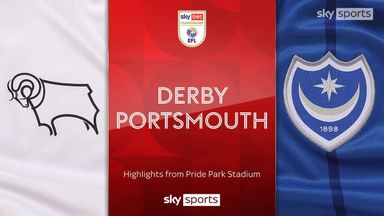 Derby 4-0 Portsmouth