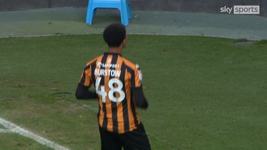 'Fantastic' | Burstow strike puts Hull City back in the lead