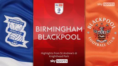 Birmingham 0-0 Blackpool