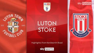 Luton 2-1 Stoke