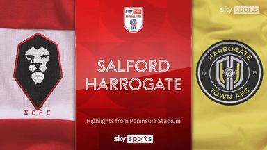 Salford 2-0 Harrogate