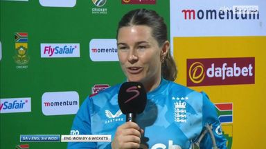 'A good challenge!' | Beaumont eyes up Test after ODI series win