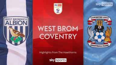 West Brom 2-0 Coventry