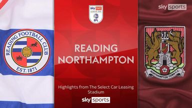 Reading 4-1 Northampton