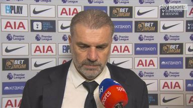 'It's a sore one' | Ange downbeat after Spurs' collapse against Chelsea