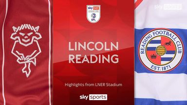 Lincoln 2-0 Reading