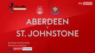 Aberdeen 1-1 St Johnstone