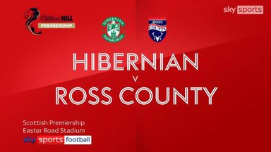 Hibernian 3-1 Ross County