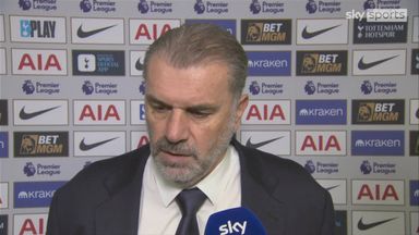 'A painful one' | Ange reflects on 6-3 defeat to Liverpool