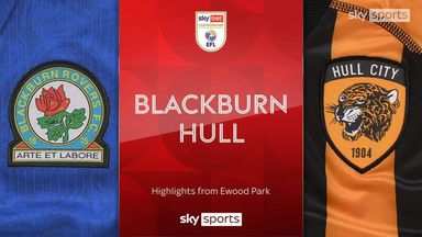 Blackburn 0-1 Hull