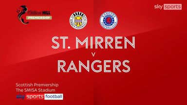 St Mirren 2-1 Rangers