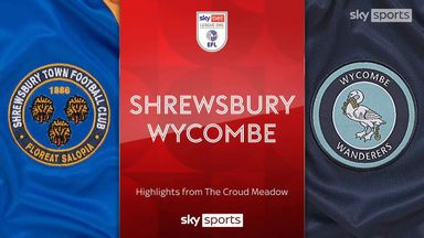 Shrewsbury 1-4 Wycombe