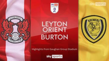 Leyton Orient 0-0 Burton Albion