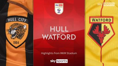 Hull 1-1 Watford