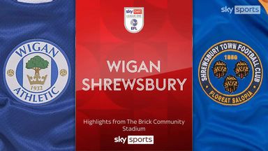 Wigan Athletic 2-2 Shrewsbury Town 