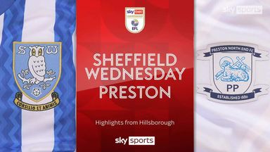 Sheffield Wednesday 1-1 Preston