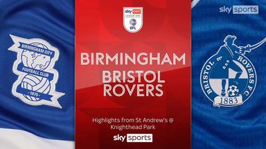 Birmingham 2-0 Bristol Rovers