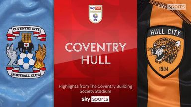 Coventry City 2-1 Hull City