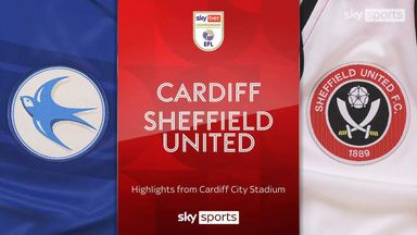 Cardiff 0-2 Sheffield Utd