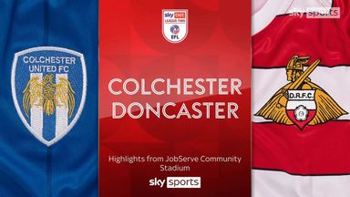 Colchester 1-1 Doncaster