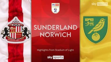 Sunderland 2-1 Norwich