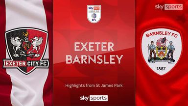 Exeter 1-2 Barnsley