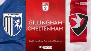 Gillingham 2-2 Cheltenham