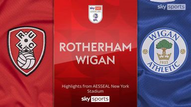 Rotherham 0-1 Wigan