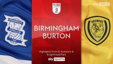 Birmingham 2-0 Burton