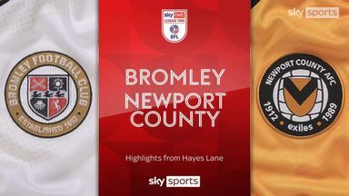 Bromley 5-2 Newport